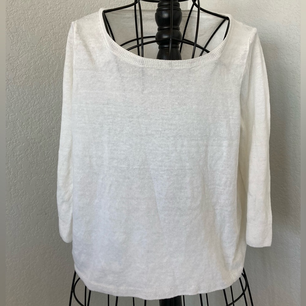 J. Crew women’s linen top